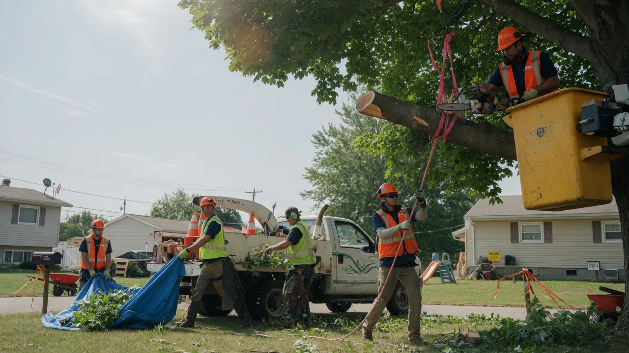 Tree Care in Schriever, LA near me